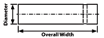 DWD600080 PIN - KING thumbnail image
