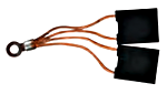 BK240MAT1/417 BRUSH PAIR thumbnail image