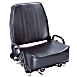 TY00591-21199-81 SEAT - VINYL W/HIP RESTRAINTS thumbnail image