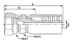 CL1322070 COUPLING - SYNFLEX thumbnail image