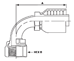 INWH-2084 FITTING - PARKER thumbnail image