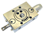 TY67601-24760-71 VALVE - HYDRAULIC CONTROL thumbnail image